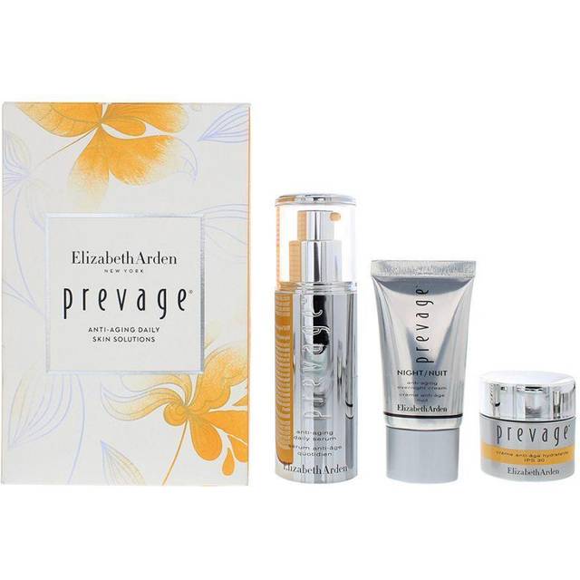 Elizabeth Arden Prevage Gift Set 30ml Daily Serum + 15ml Moisture Cream SPF30 + 15ml Overnight Cream
