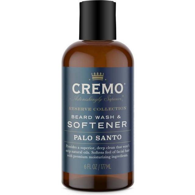 Cremo  Reserve Collection  Beard Wash & Softener  Palo Santo  6 fl oz (177 ml)