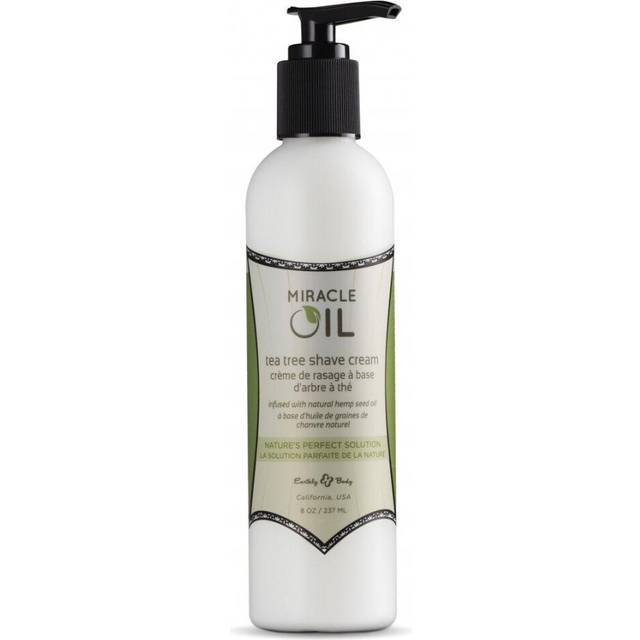 Earthly Body Miracle Oil Tea Tree Shave Cream 237ml