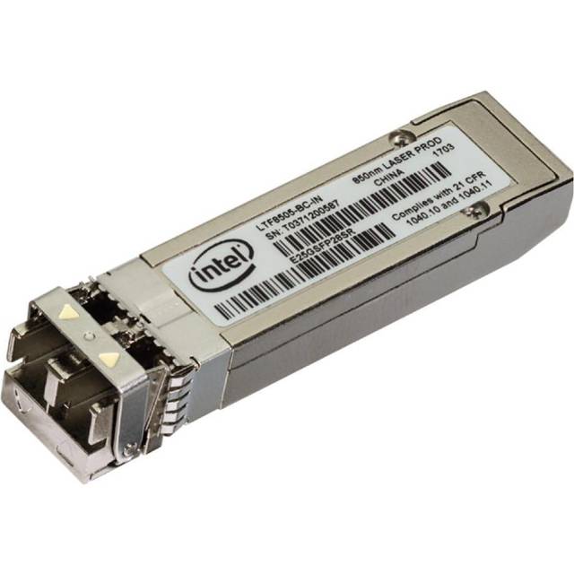 Intel E25GSFP28SR network transceiver module Fiber optic 25000 Mbit/s SFP28 850 nm