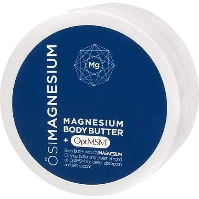 OSI MAGNESIUM Lemongrass + OptiMSM Body Butter - 200ml