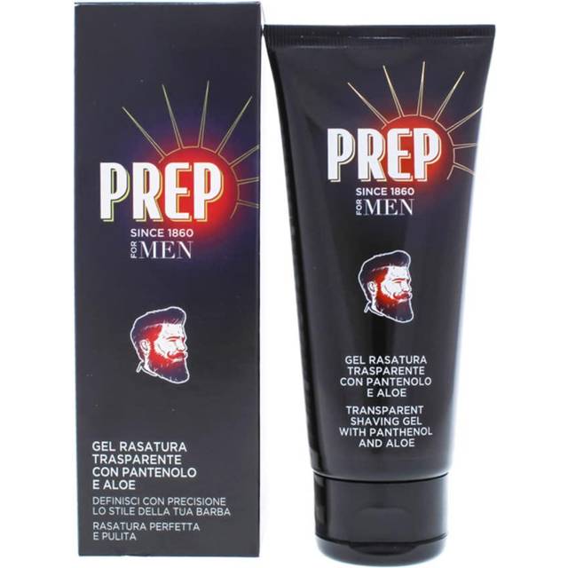 Prep(M)3.4Oz Transparent Shaving Gel With Panthenol And Aloe