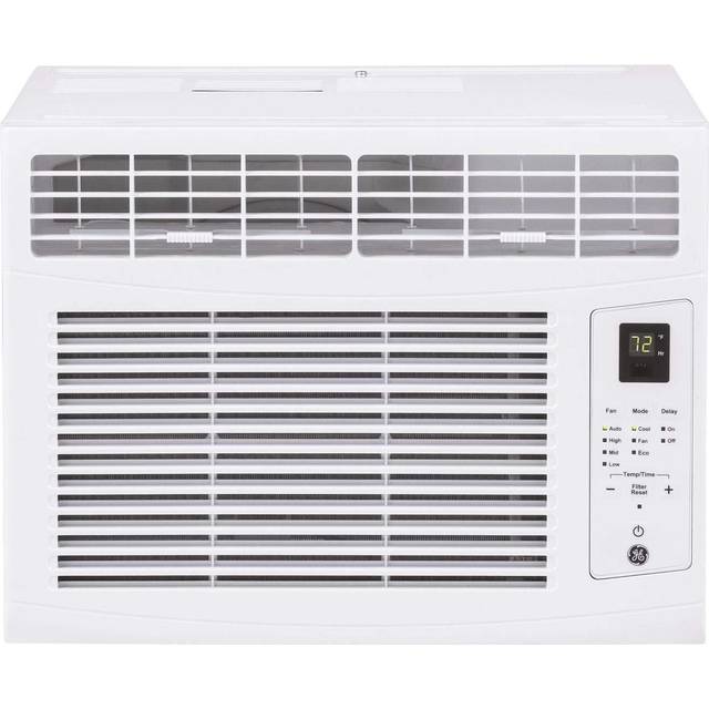General Electric GE 115 Volt Electronic Room Air Conditioner 6, 000 BTU in Gray