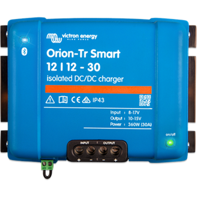 Victron Charger Smart Isolated DC DC Orion 12/12-18A Galvanic Isolation ORI121222120
