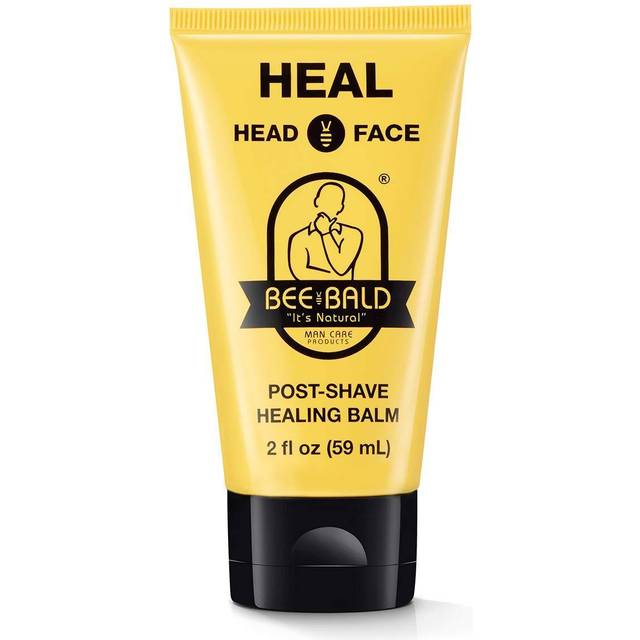 Bee Bald, Heal Head & Face, Post-Shave Healing Balm, 2 fl oz (59 ml)