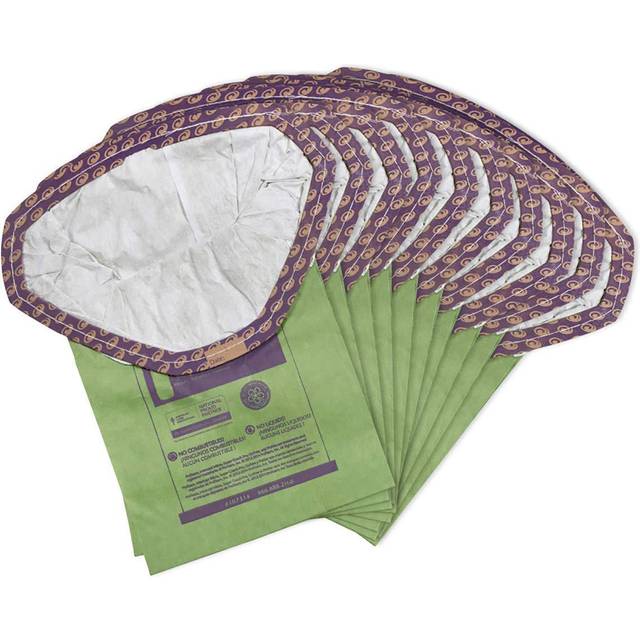 ProTeam 6 qt Intercept Micro Filter Bag  OPEN Collar  10 pk Super Coach Pro 6  ProVac FS 6  GoFit 6  GoFit 6 PLUS and GoFree F