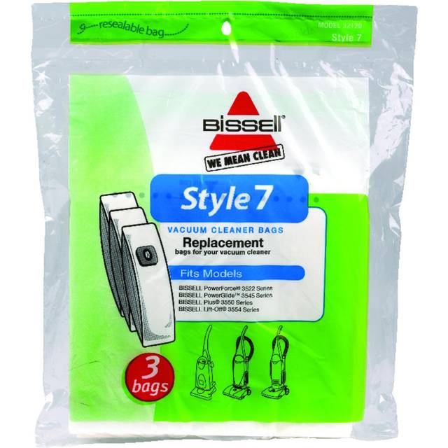 Bissell Lift-Off Vacuum Style 7 Fits Bagged 6 / Pack