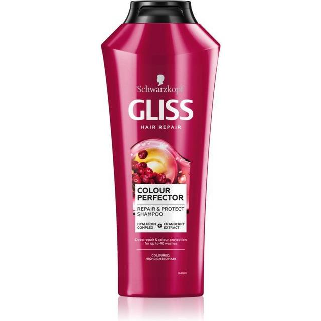 Gliss colour perfector shampoo for coloured and bleached hair 400ml