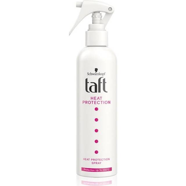 Schwarzkopf Taft Heat Protection Spray Sprej pro tepelnou upravu vlasu 250ml