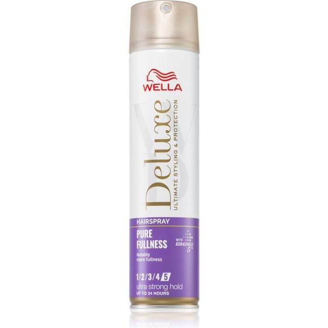 Wella Deluxe Pure Fullness Hairspray Hair spray
