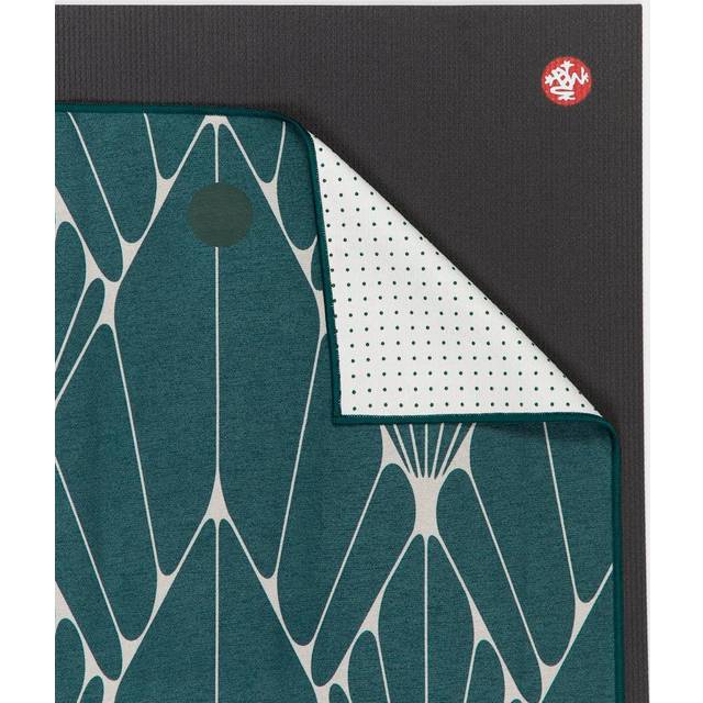 Yogitoes+ Repreve® Yoga Mat Towel Devotion Rainforest / Standard 71" (180cm)