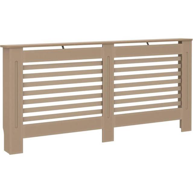 vidaXL Elementskydd 172x19x81,5 cm MDF