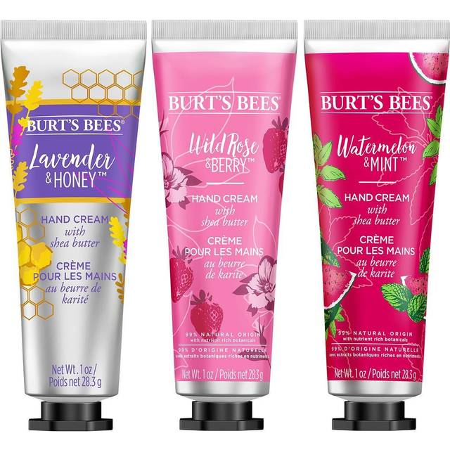 Burt's Bees Hand Cream Trio Gift Set