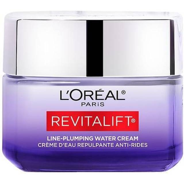 L'Oréal, micro hyaluronic acid + ceramide, anti-wrinkle water cream, 48 g (1.7 oz)