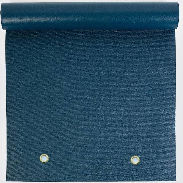 (Aegean Blue) Yoga Studio (Eyeletted) Oeko-Tex Original Sticky Yoga Mat 4.5mm