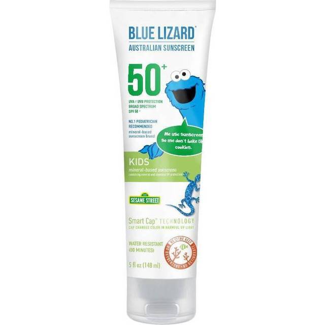 BLUE LIZARD Kids Sunscreen Lotion SPF 50+ 5oz Tube  cream