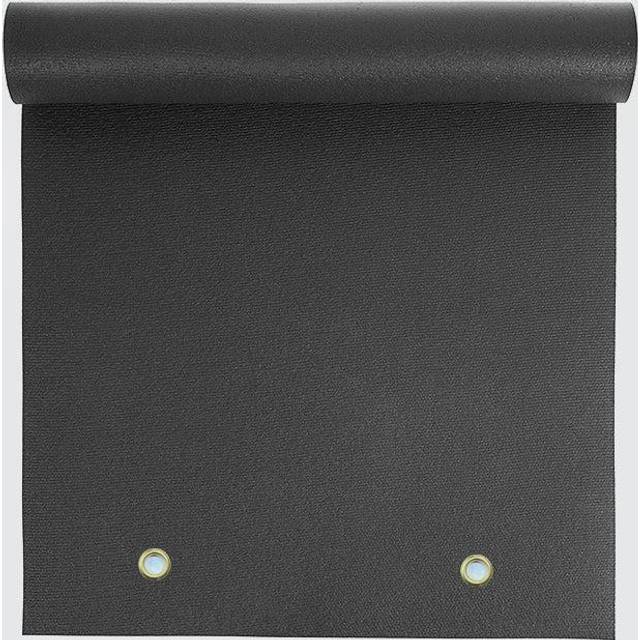 (Onyx Black) Yoga Studio (Eyeletted) Oeko-Tex Original Sticky Yoga Mat 4.5mm