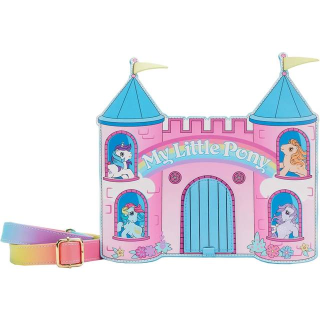 Loungefly Hasbro My Little Pony Castle Cross Body Bag