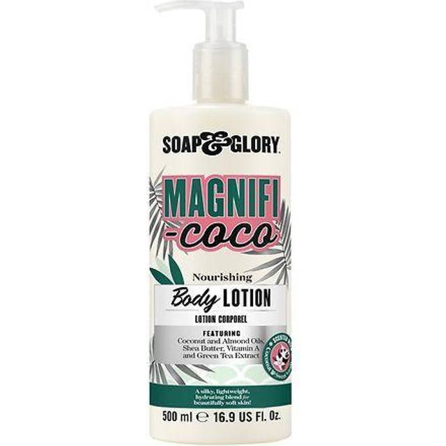SOAP & GLORY MAGNIFI-COCO LOCION HIDRATANTE CORPORAL DE COCO 500 ml