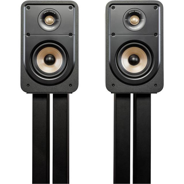 Polk Audio Signature Elite ES15 stativhögtalare, svart par