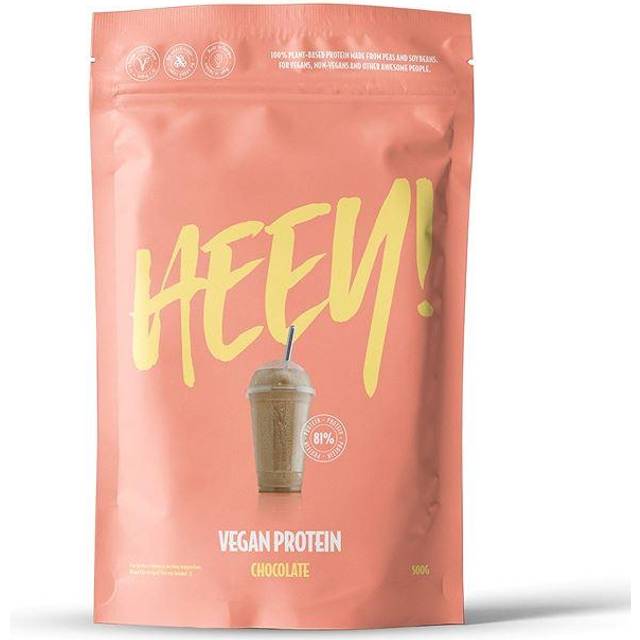 Heey! Veganskt Protein 500 G Choklad