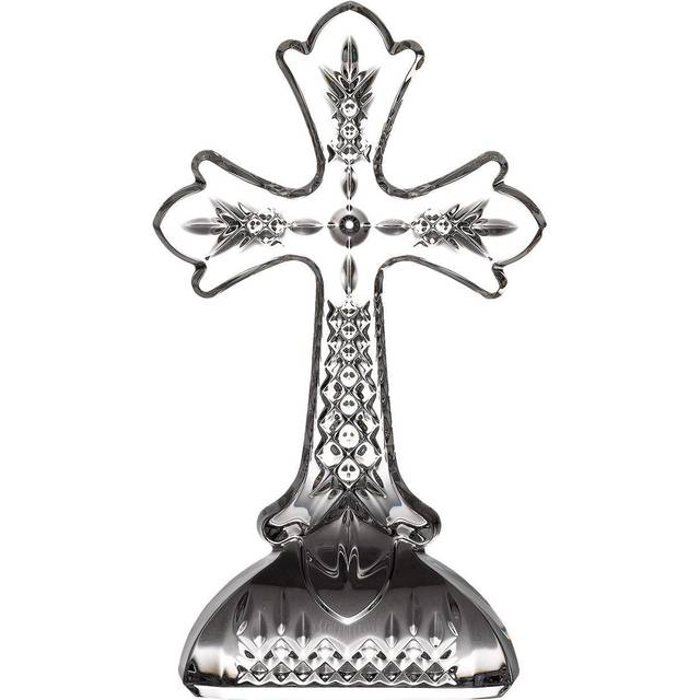 Lismore Standing Cross - Clear
