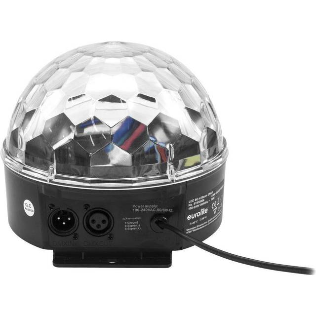 EUROLITE LED BC-6 Strahleneffekt Spiegelkugel-Effekt