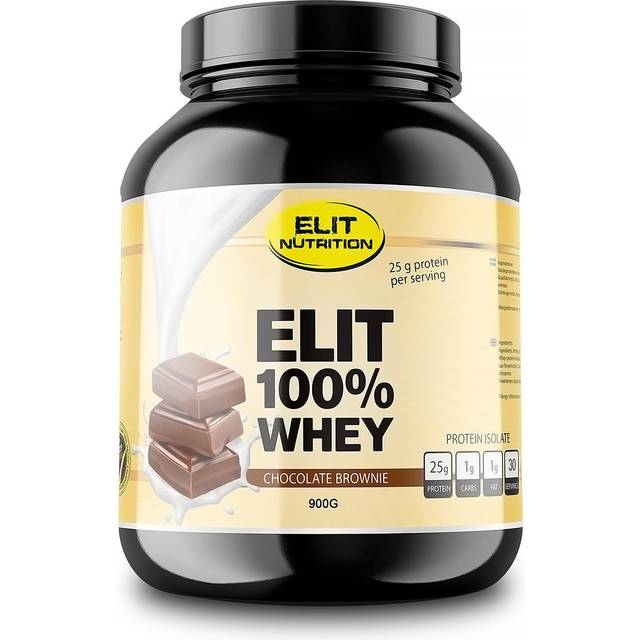 Elit Nutrition 100% Whey Isolate Chocolate Pulver 900 g