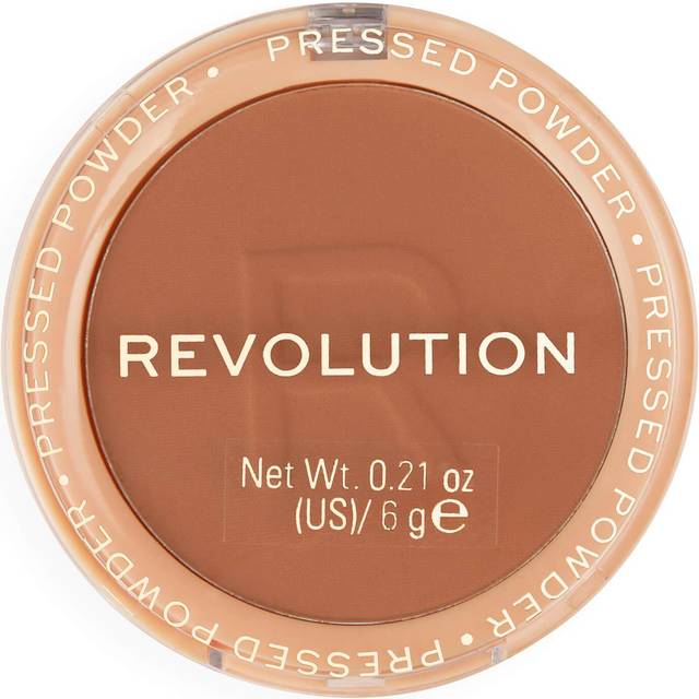 Revolution Beauty Reloaded Pressed Powder - Tan