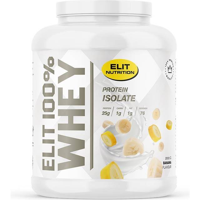 ELIT 100% Whey Vassleprotein 2000 g