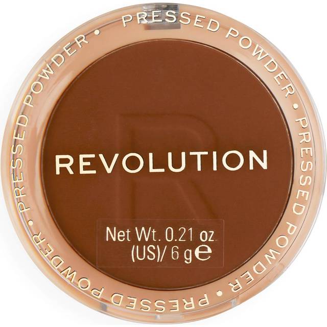 Revolution Beauty Reloaded Pressed Powder Chestnut