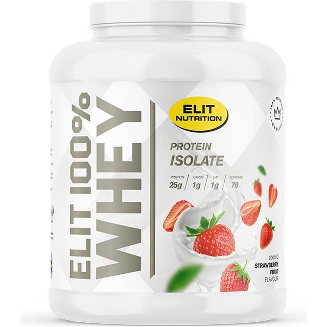 ELIT 100% Whey Vassleprotein 2000 g