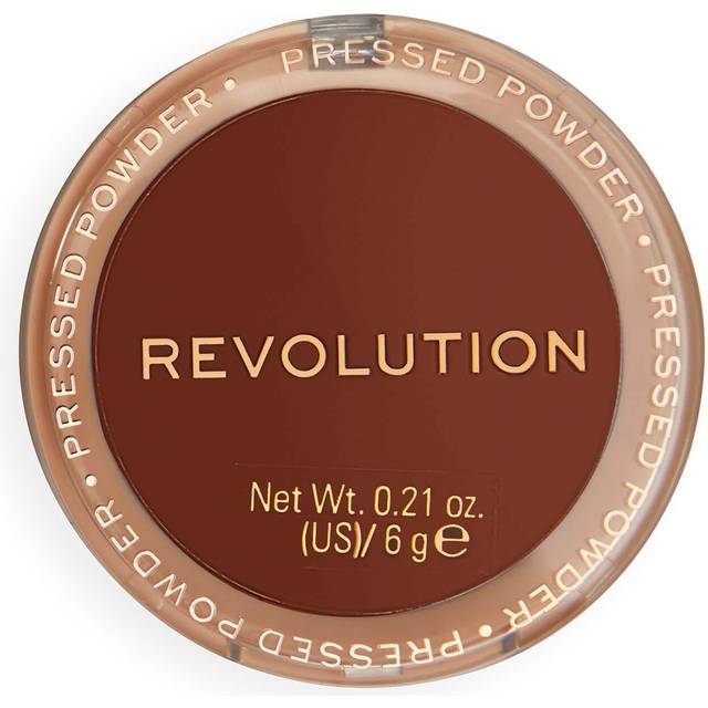 Revolution Reloaded Pressed Powder Dark