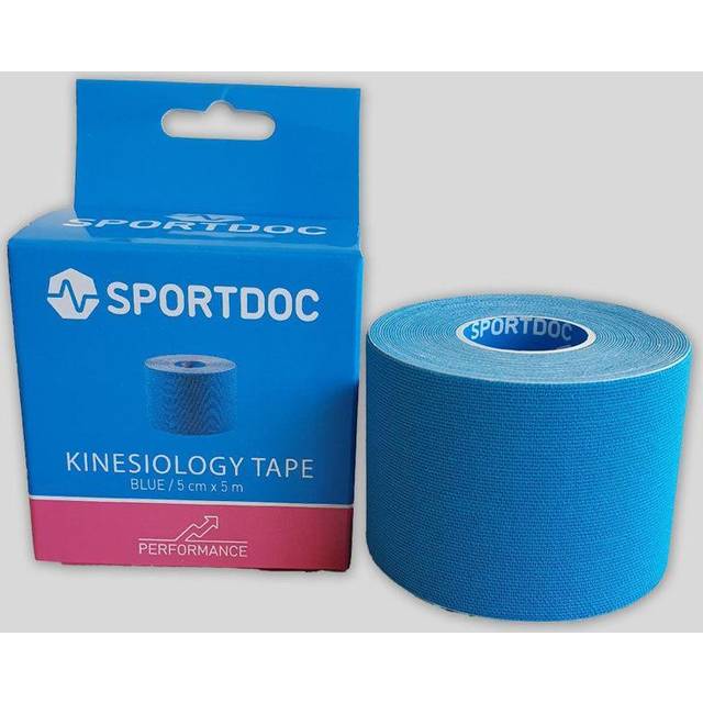 SportDoc Kinesiologitejp Blå