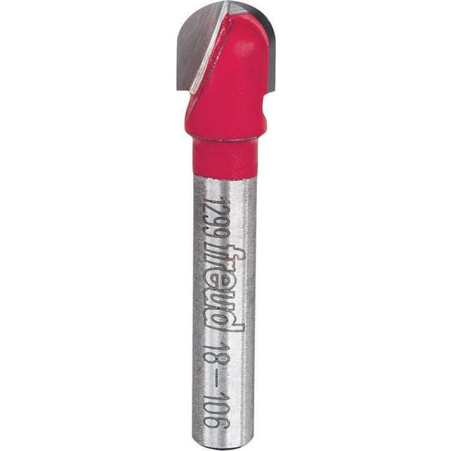 Freud 18106 316 Radius Round Nose Bit with 14 Shank