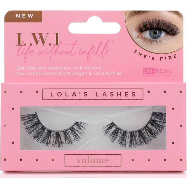 Lola's Lashes Russian She's Fire Strip Lashes