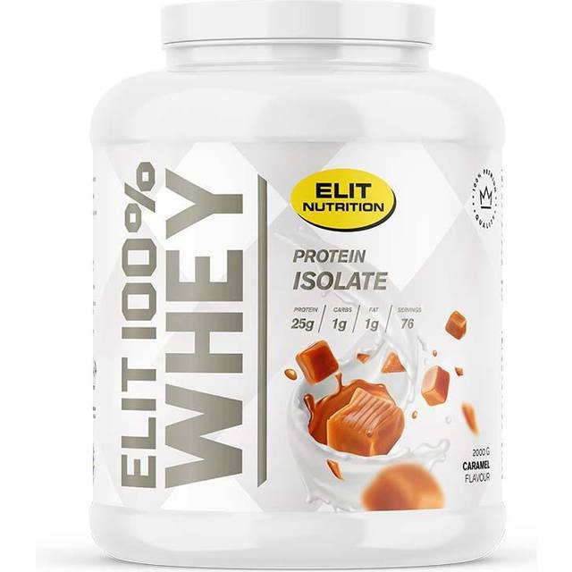 Elit Nutrition ELIT 100% Whey Isolate Caramel 900 g