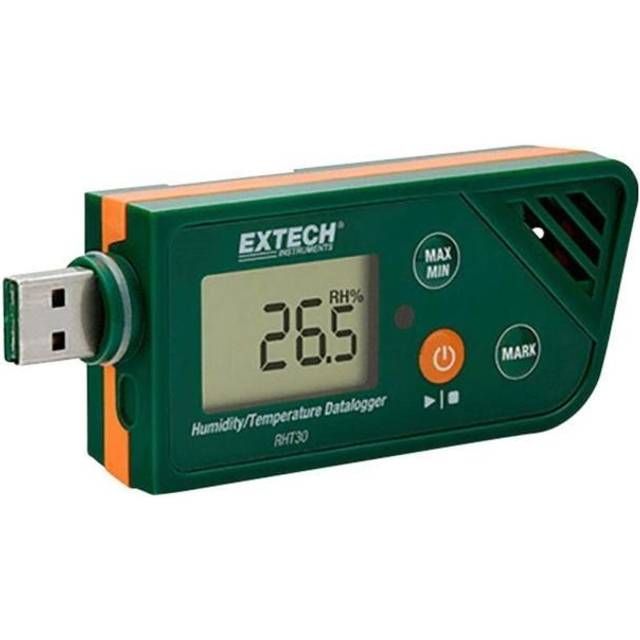 Extech RHT30 Multi-channel Data Logger Humidity & Temp -30 to 70C USB