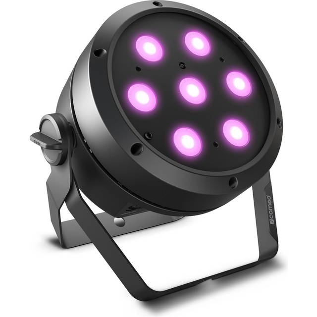 Cameo ROOT PAR 4 schwarz 7 x 4 W RGBW LED PAR Scheinwerfer