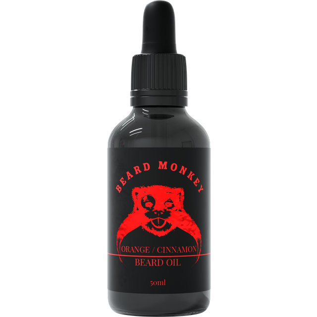 Beard Monkey Beard & Hair Oil Orange / Cinnamon 50ml
