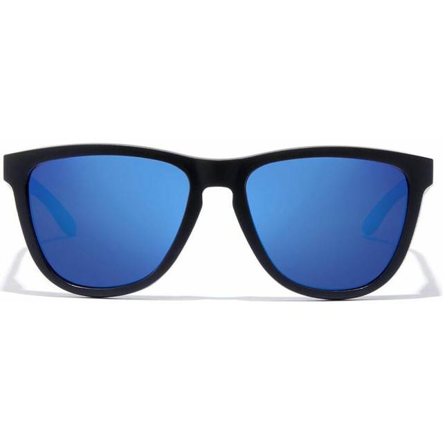 HAWKERS Solglasögon ONE POLARIZED för män och kvinnor, RAW Black · Blue Polarized, One size