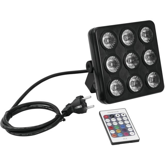 EUROLITE LED Party Panel RGB+UV LED-Scheinwerfer