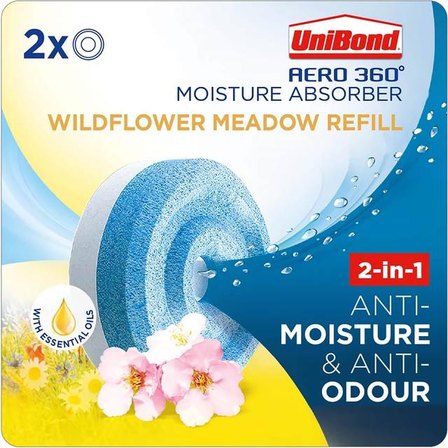 UniBond Aero 360 Wildflower Meadow Refills x2 - Multicolor