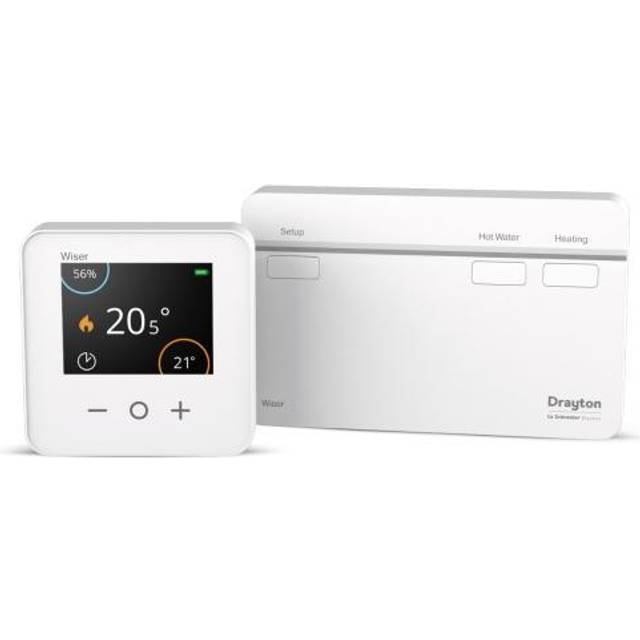 Wiser Drayton Smart Thermostat WT724R9K0902 Kit 2