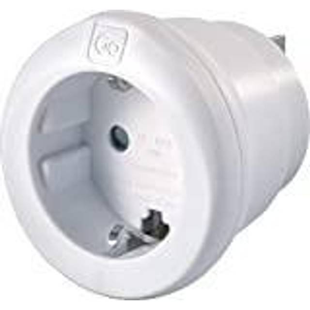 GO TRAVEL Eu-Aus/China Adaptor |Vit |One Size