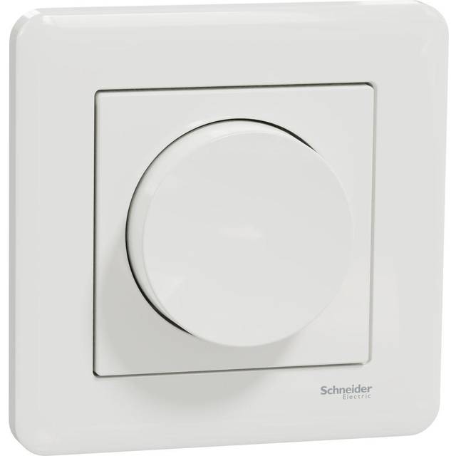 Schneider Exxact dimmer RC 370W Vit BP