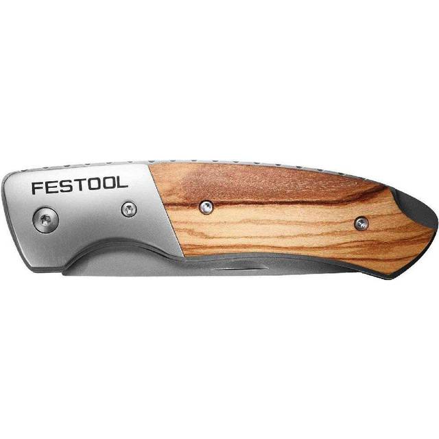 Kniv Festool med slätt blad