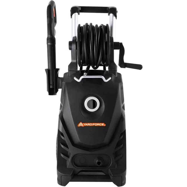 145 Bar 2500W Water Cooled High-Pressure Washer - Black