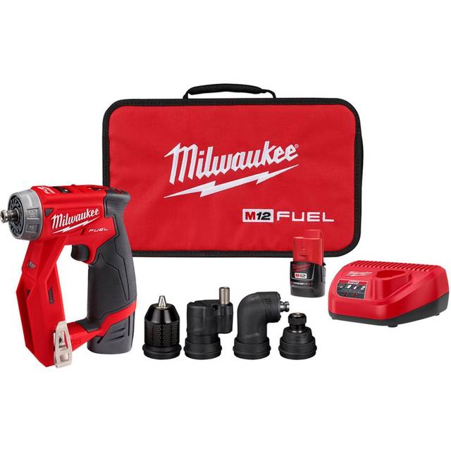 Milwaukee Electric Tools 2505 22 M12 Fuel Installation Drill Driver Kit