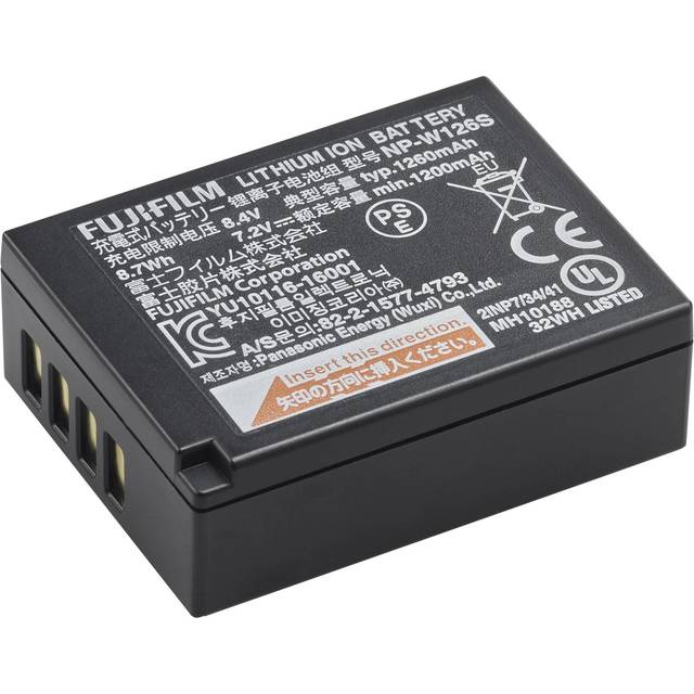 Fuji NP-W126 Replacement Battery 1260mah